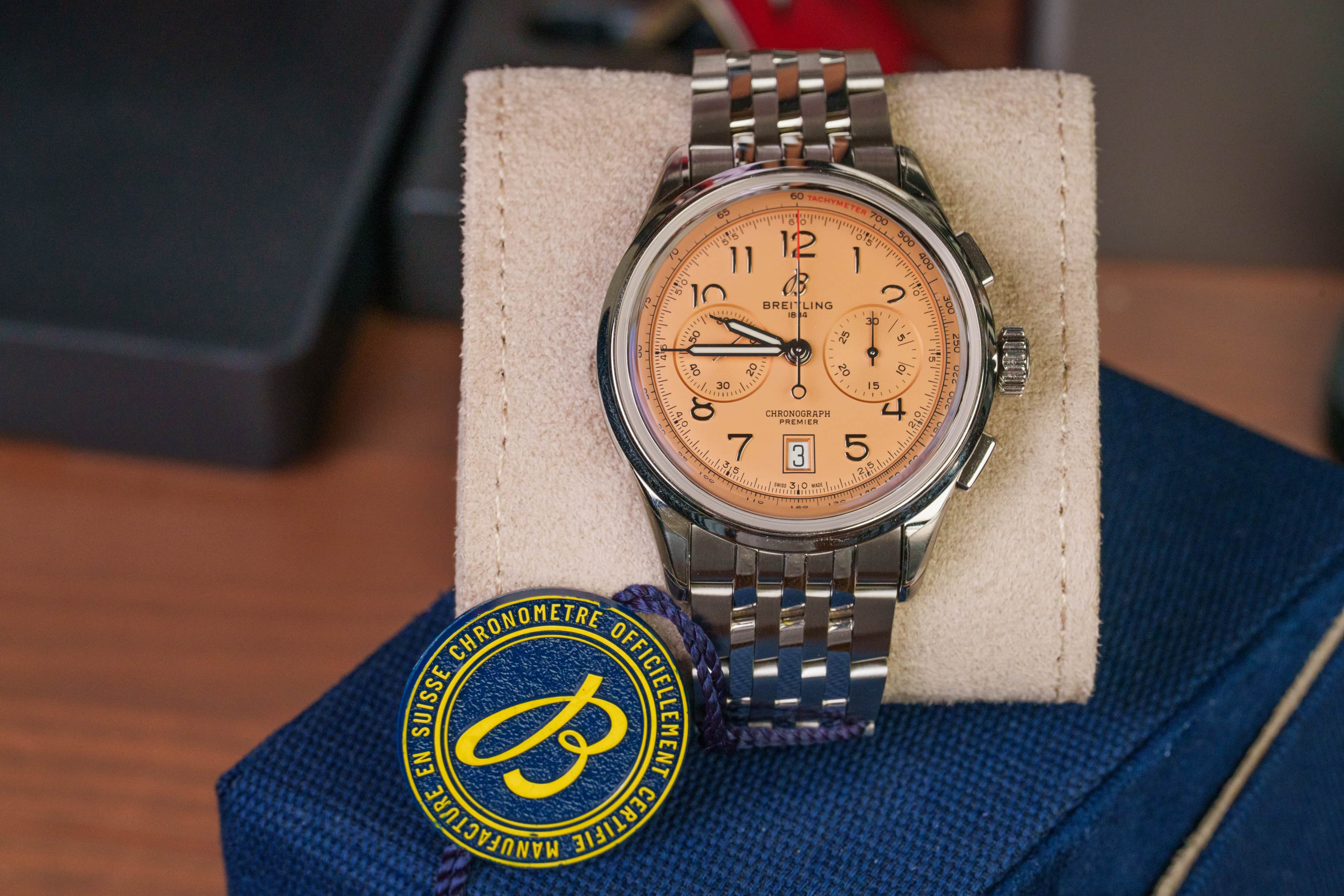 Breitling Premier B01 Chronograph 42 AB0145