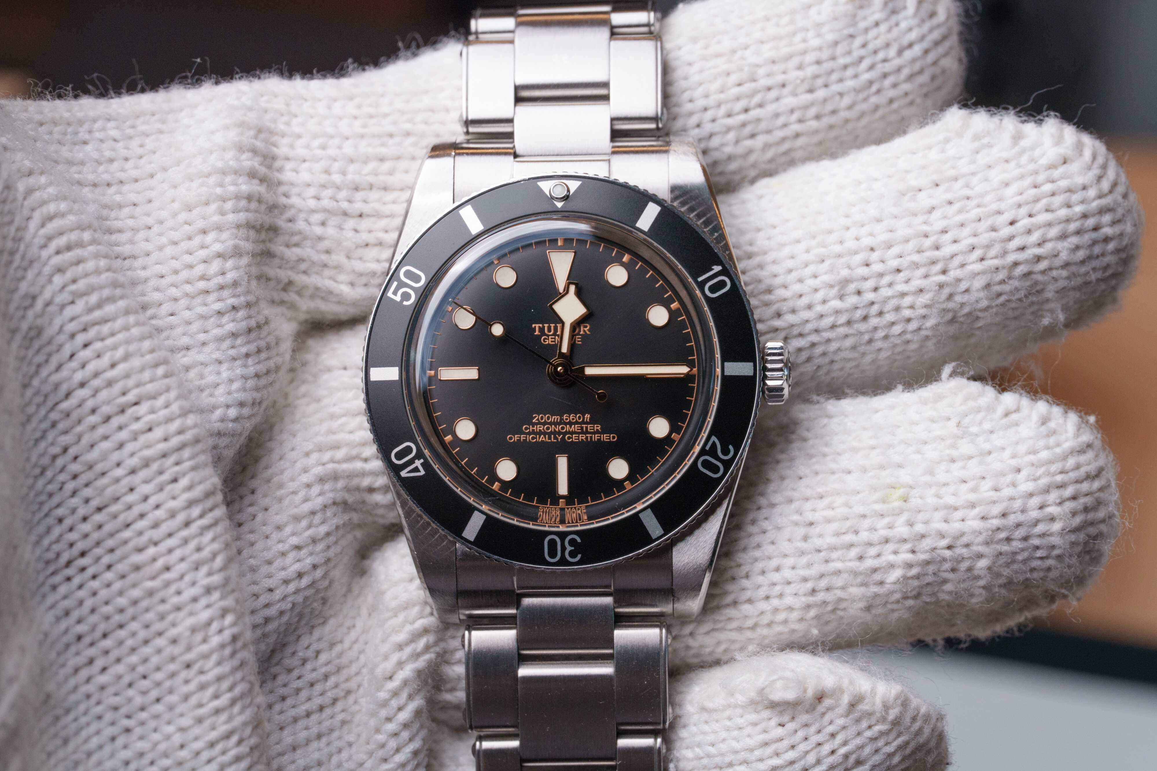 Tudor Black Bay 54 79000