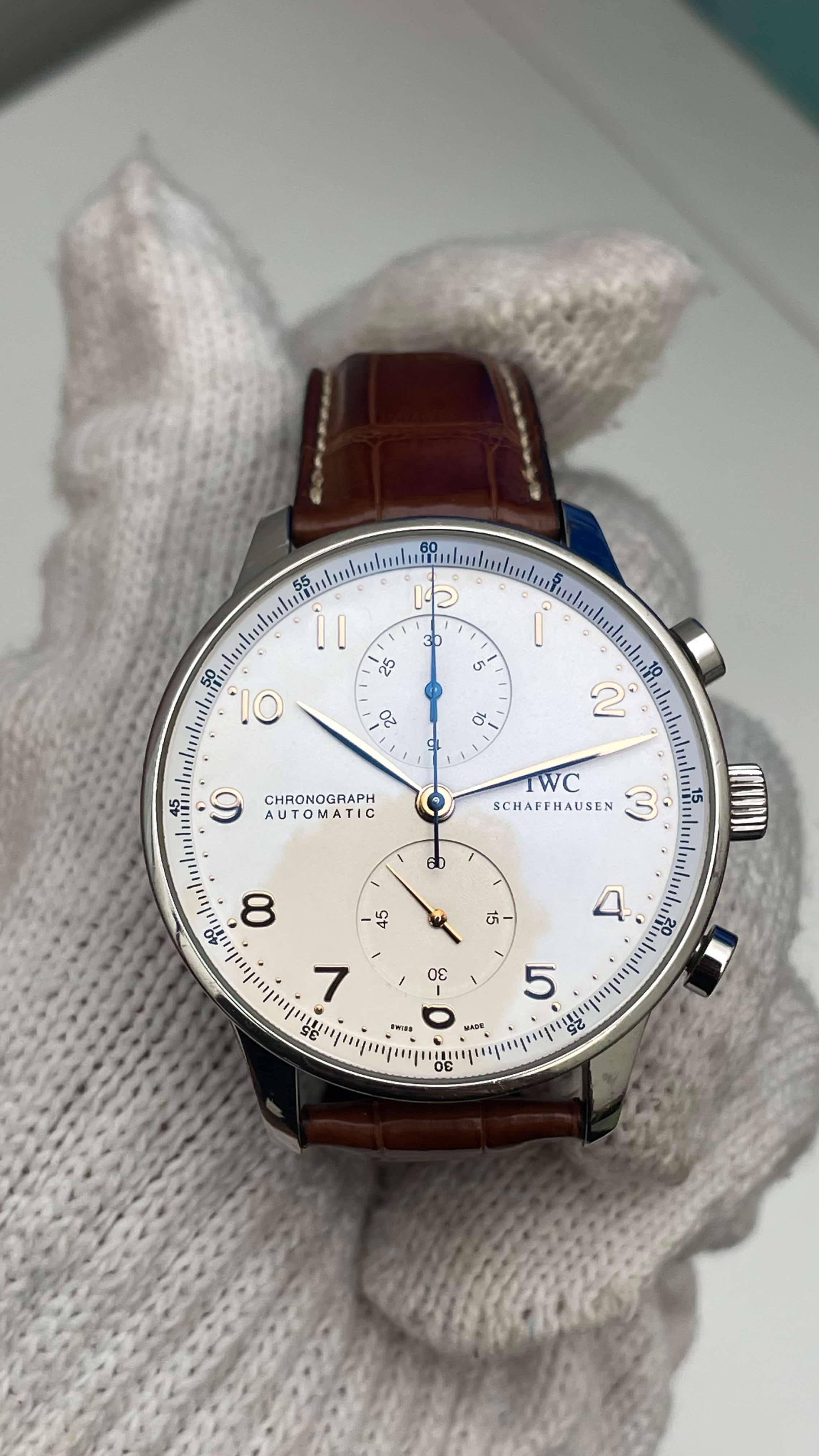 IWC Portugieser Chronograph IW3714