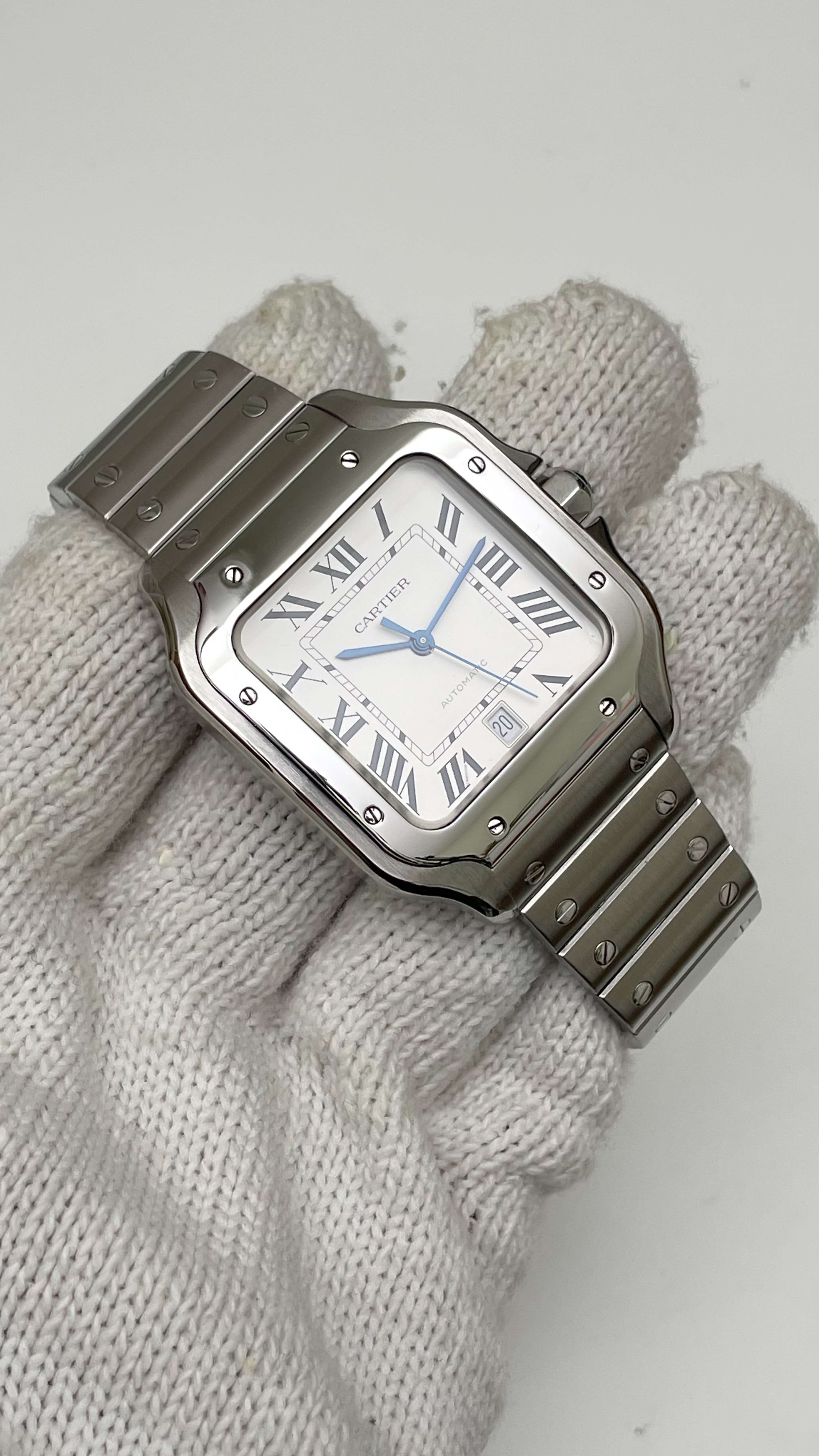 Cartier Santos de Cartier Large WSSA0009