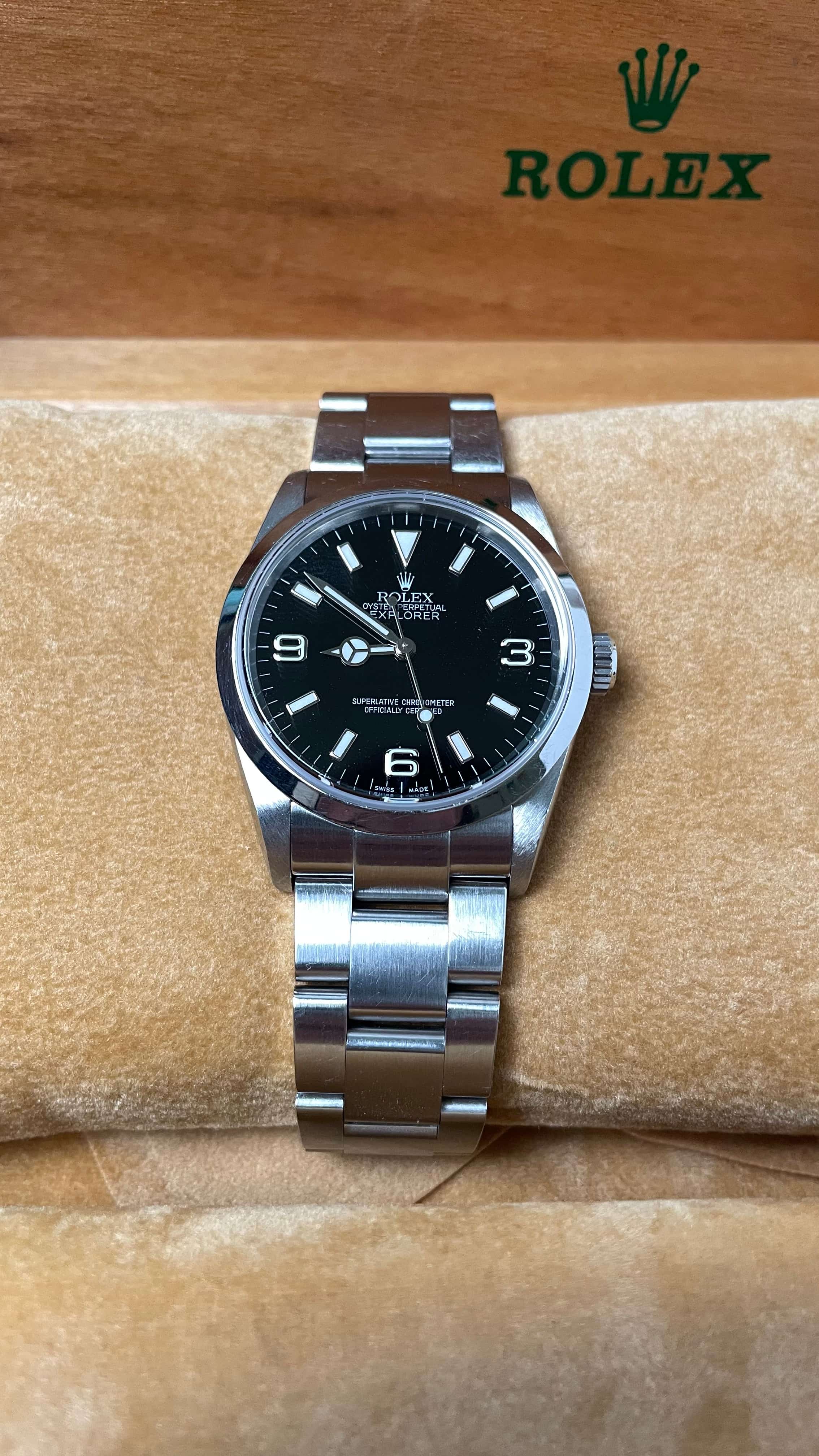 Rolex Explorer 114270