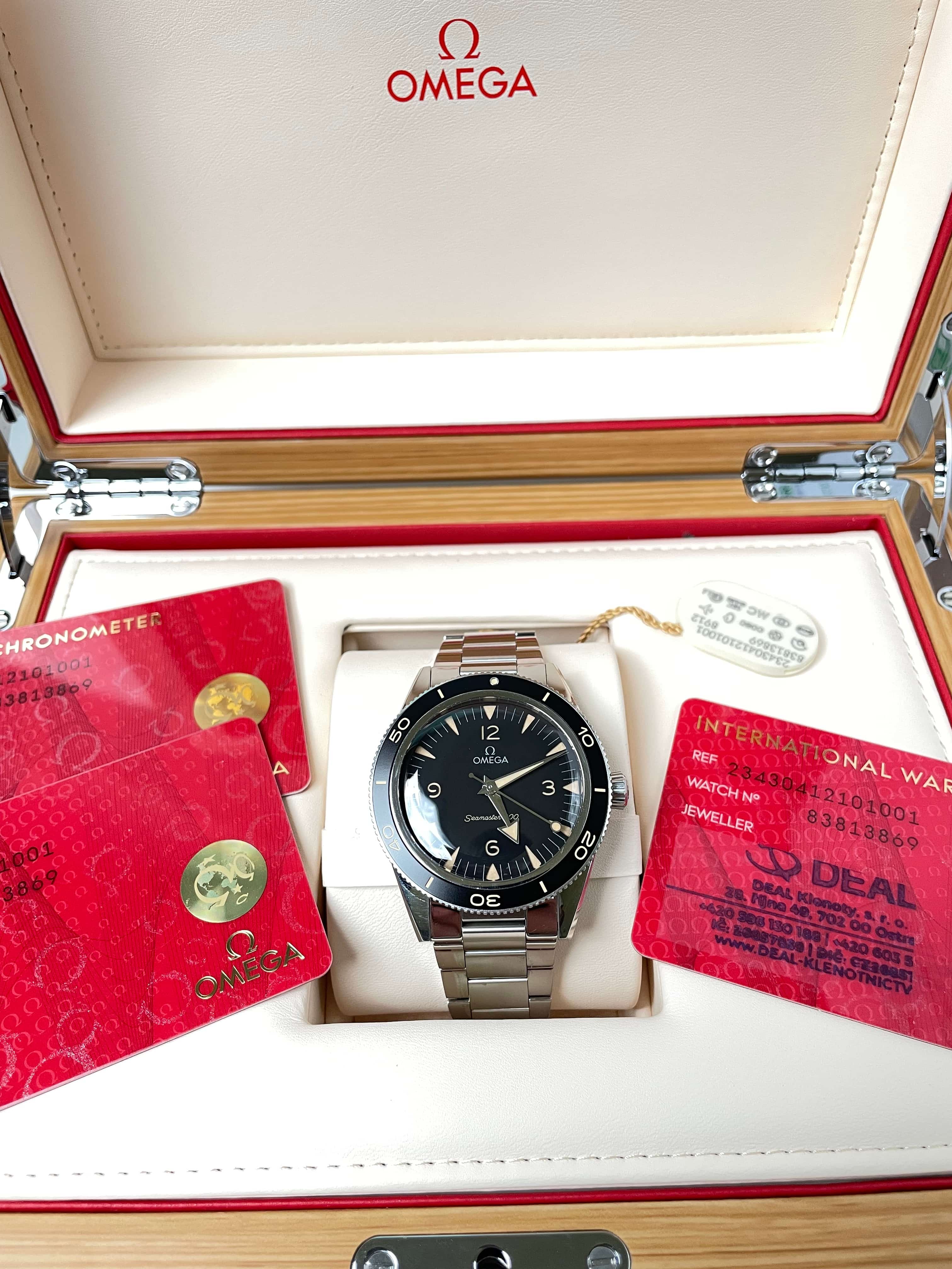 Omega Seamaster Heritage 300 234.30.41.21.01.001.001