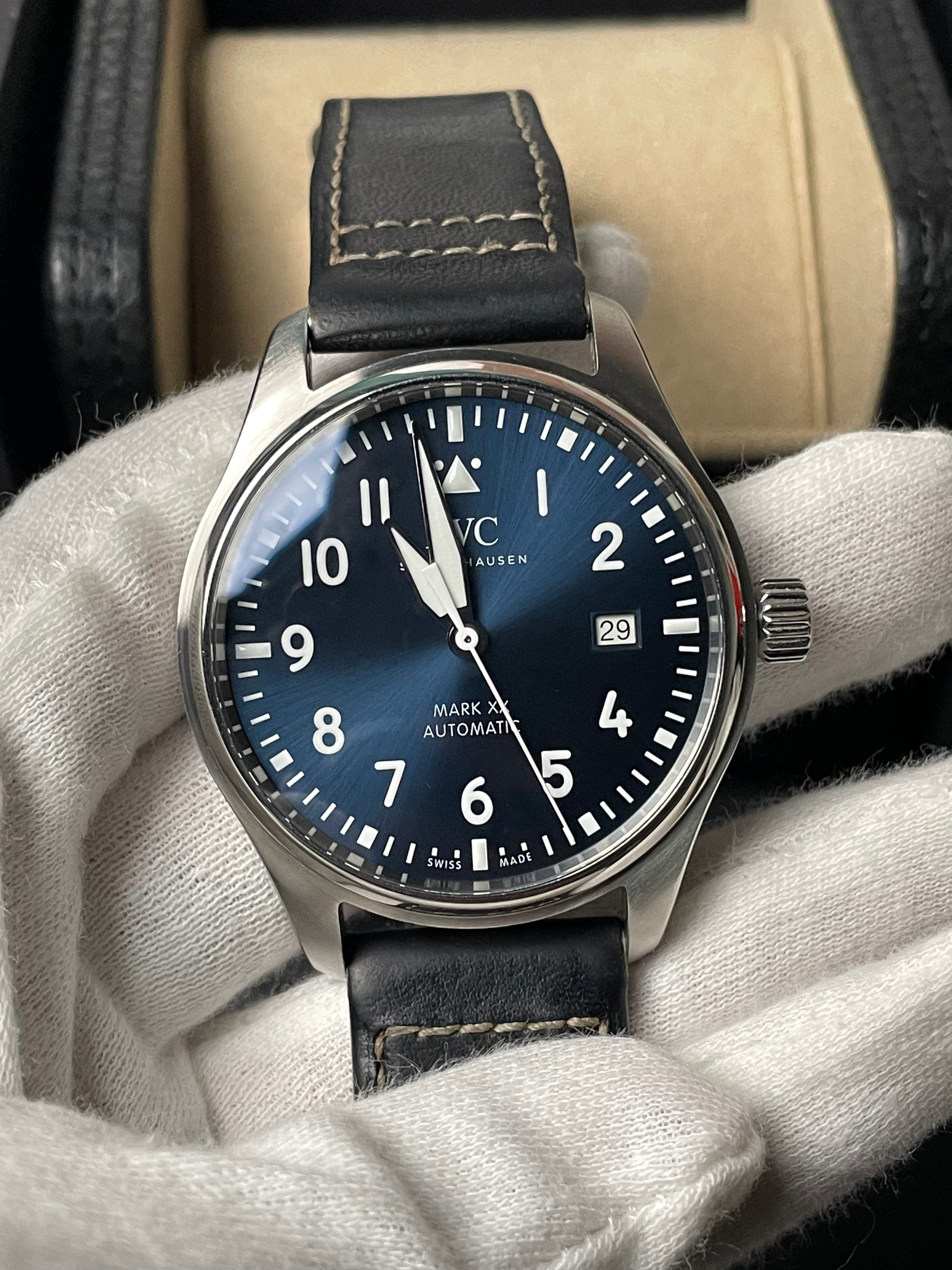 IWC Pilot’s Watch Mark XX IW328203