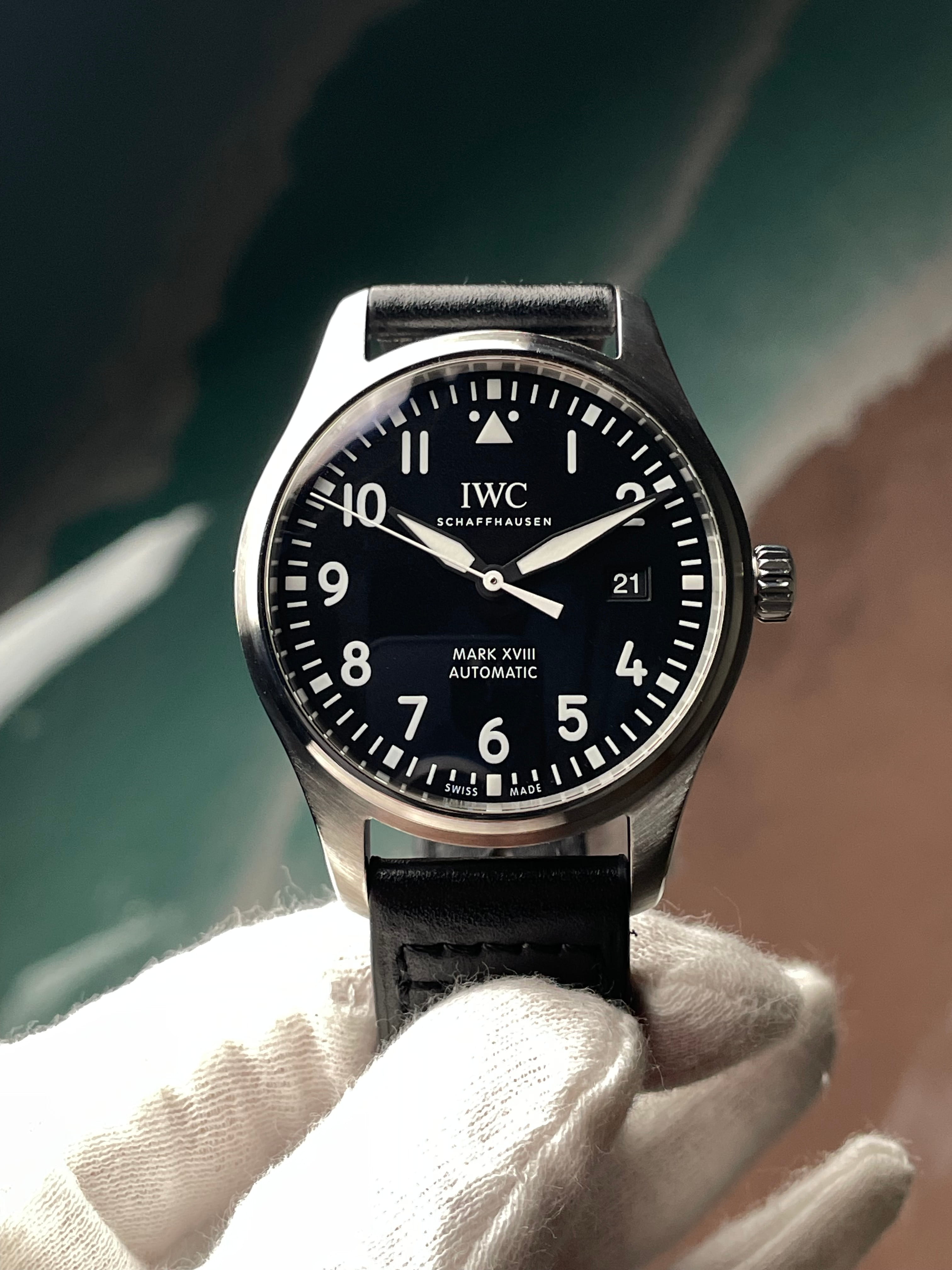 IWC Pilot’s Watch Mark XVIII IW327001