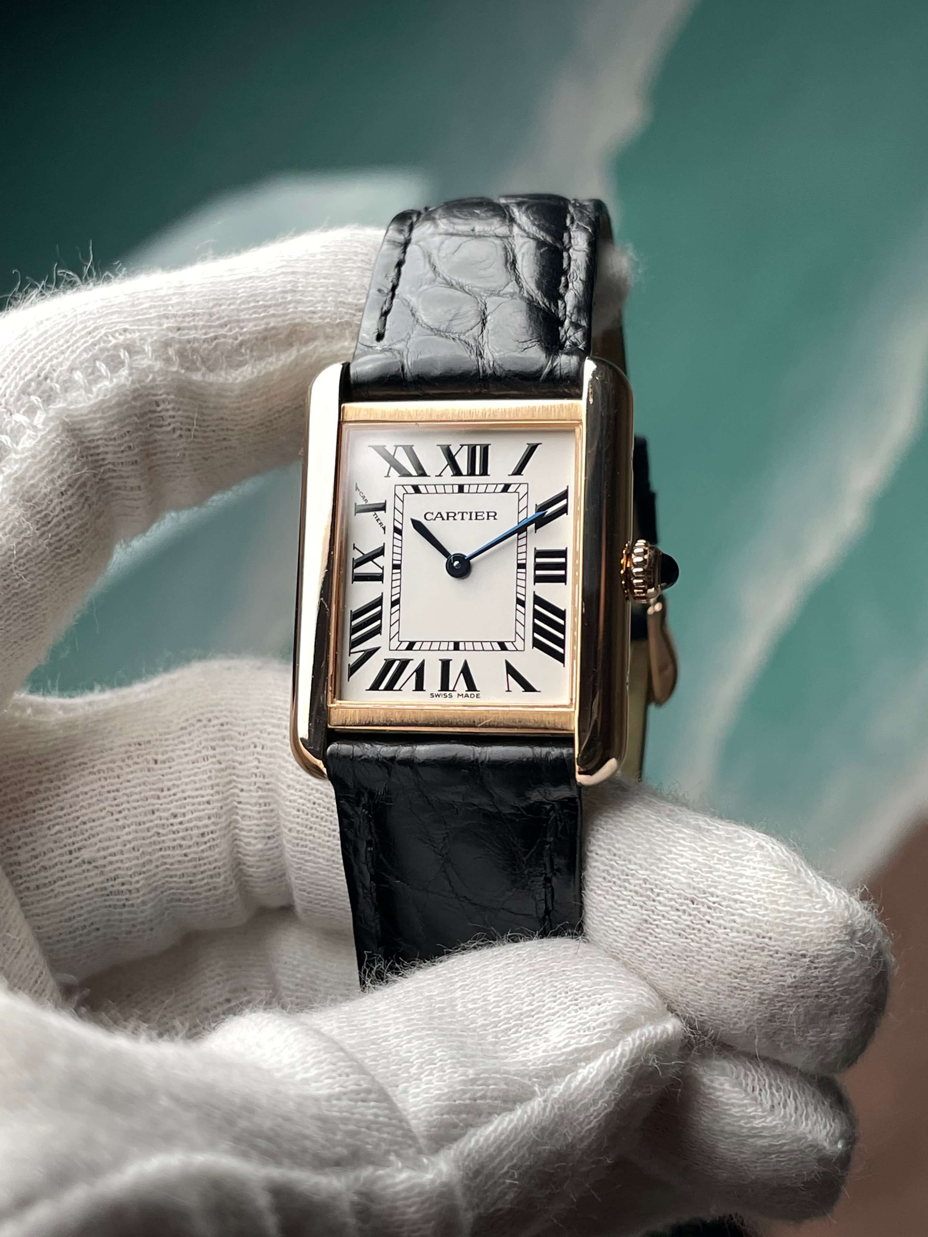 Cartier Tank Solo Small W5200024