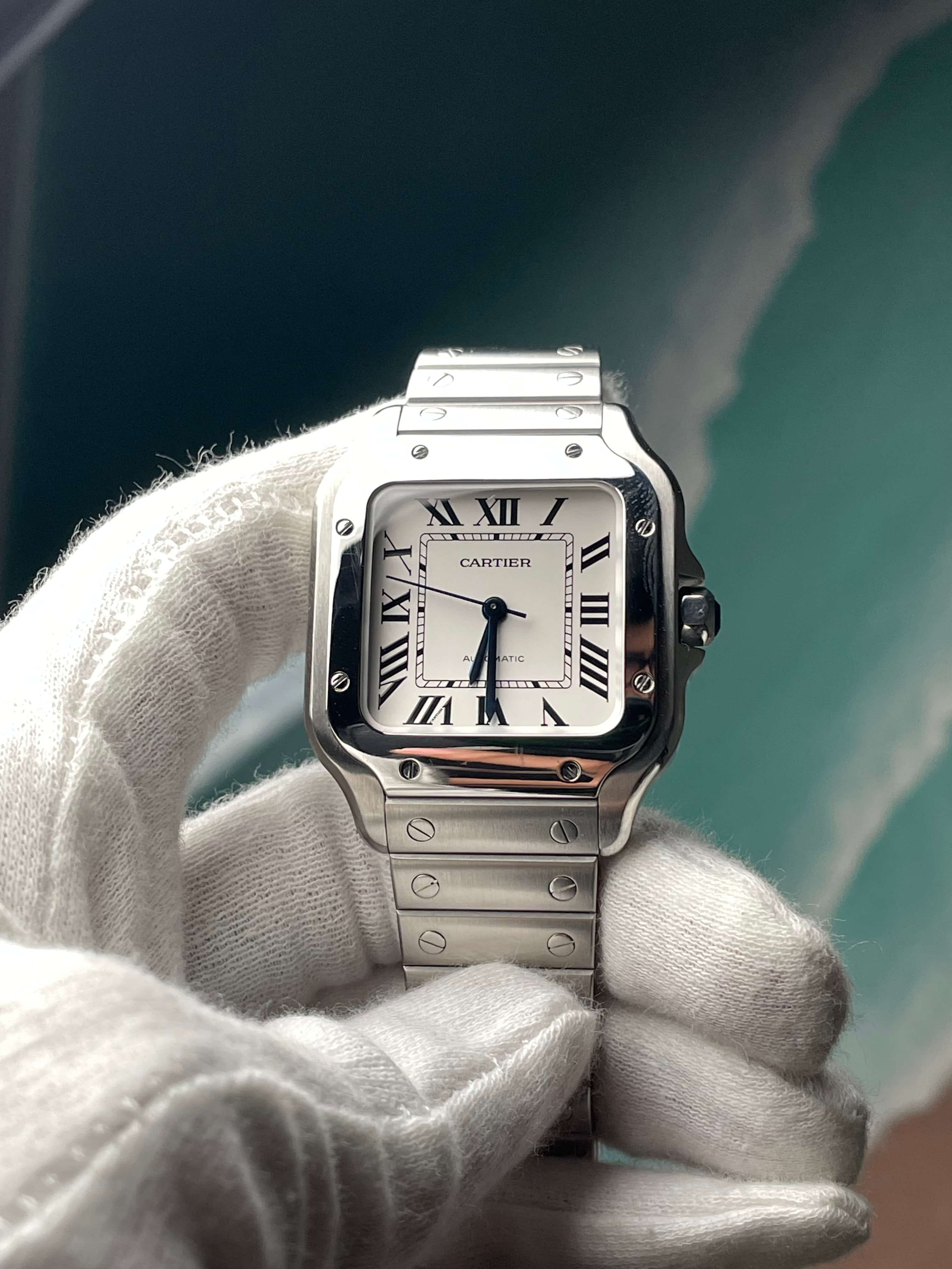Cartier Santos de Cartier Medium WSSA0010