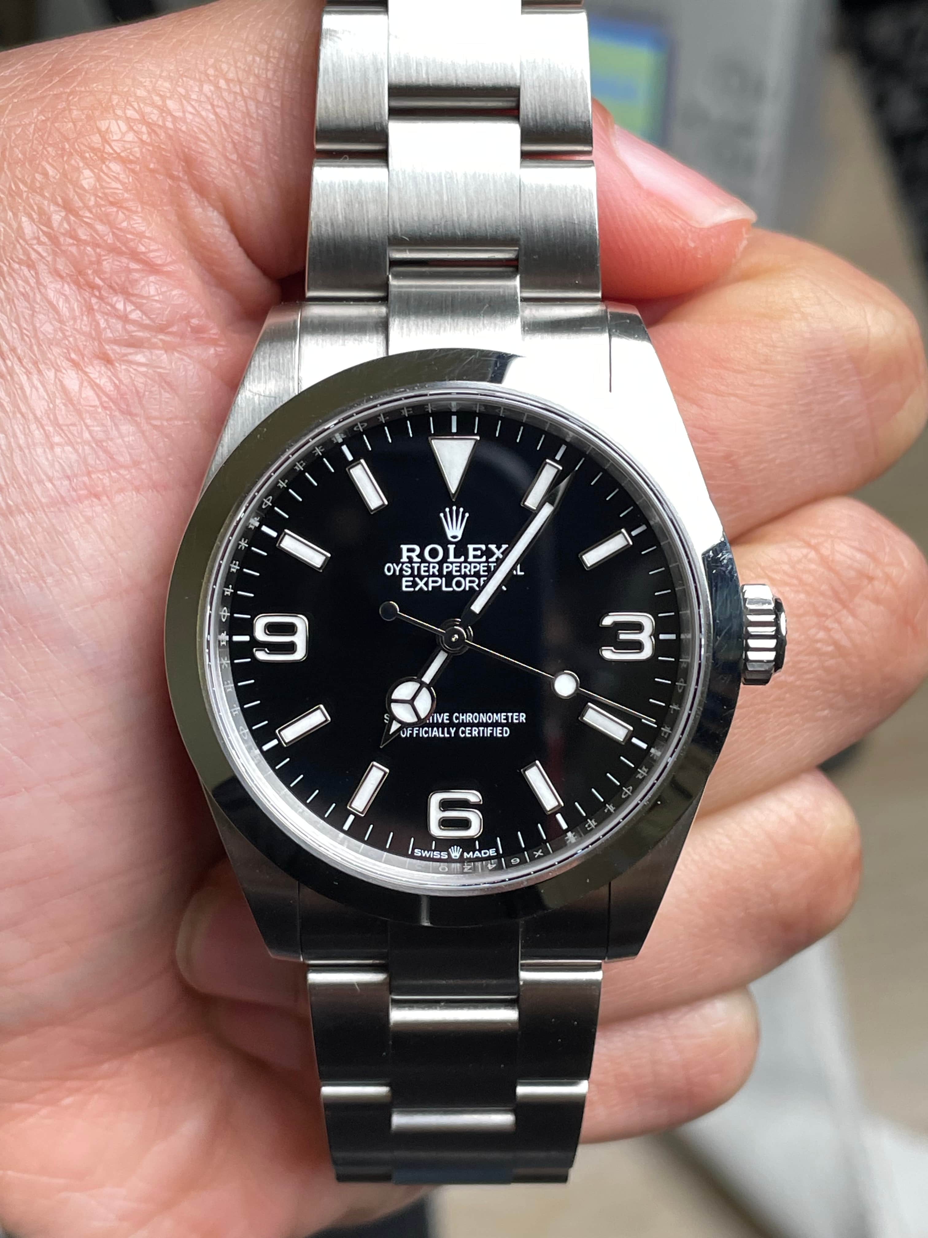 Rolex Explorer 224270