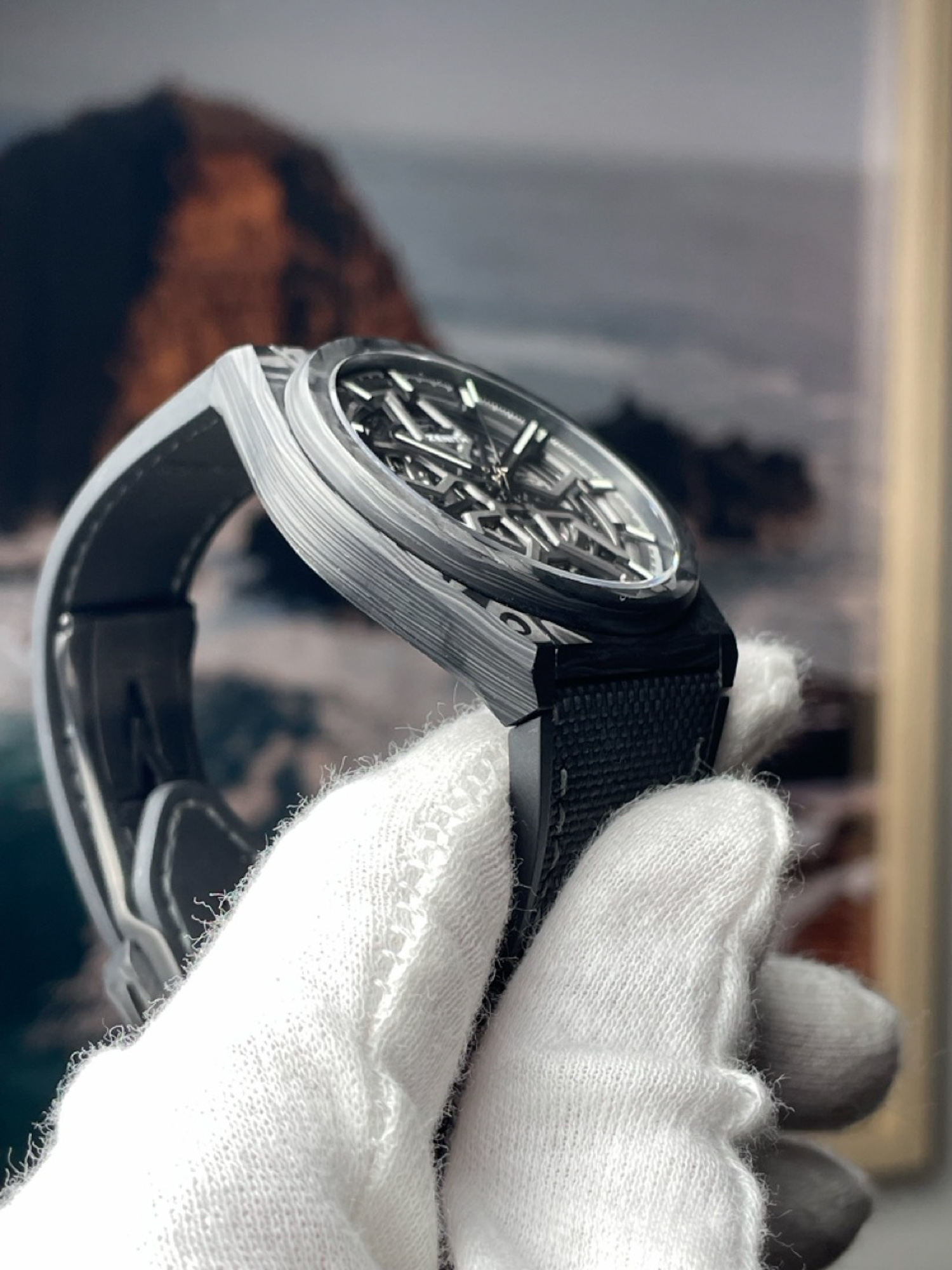 Zenith Defy Classic Carbon 10.9000.670 - Image 4
