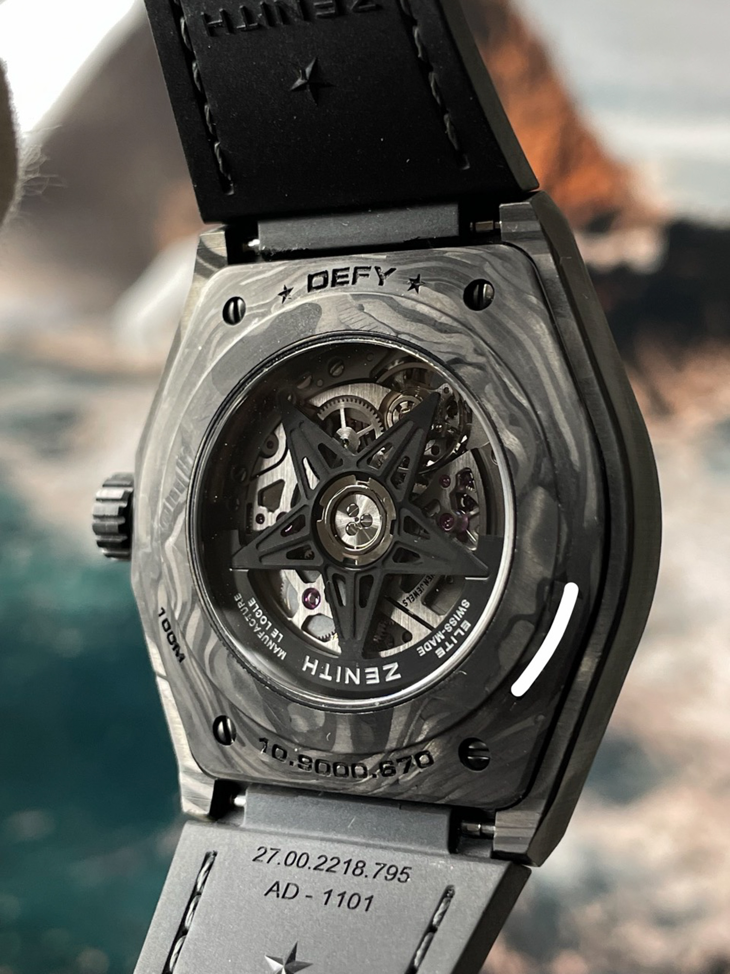 Zenith Defy Classic Carbon 10.9000.670 - Image 5