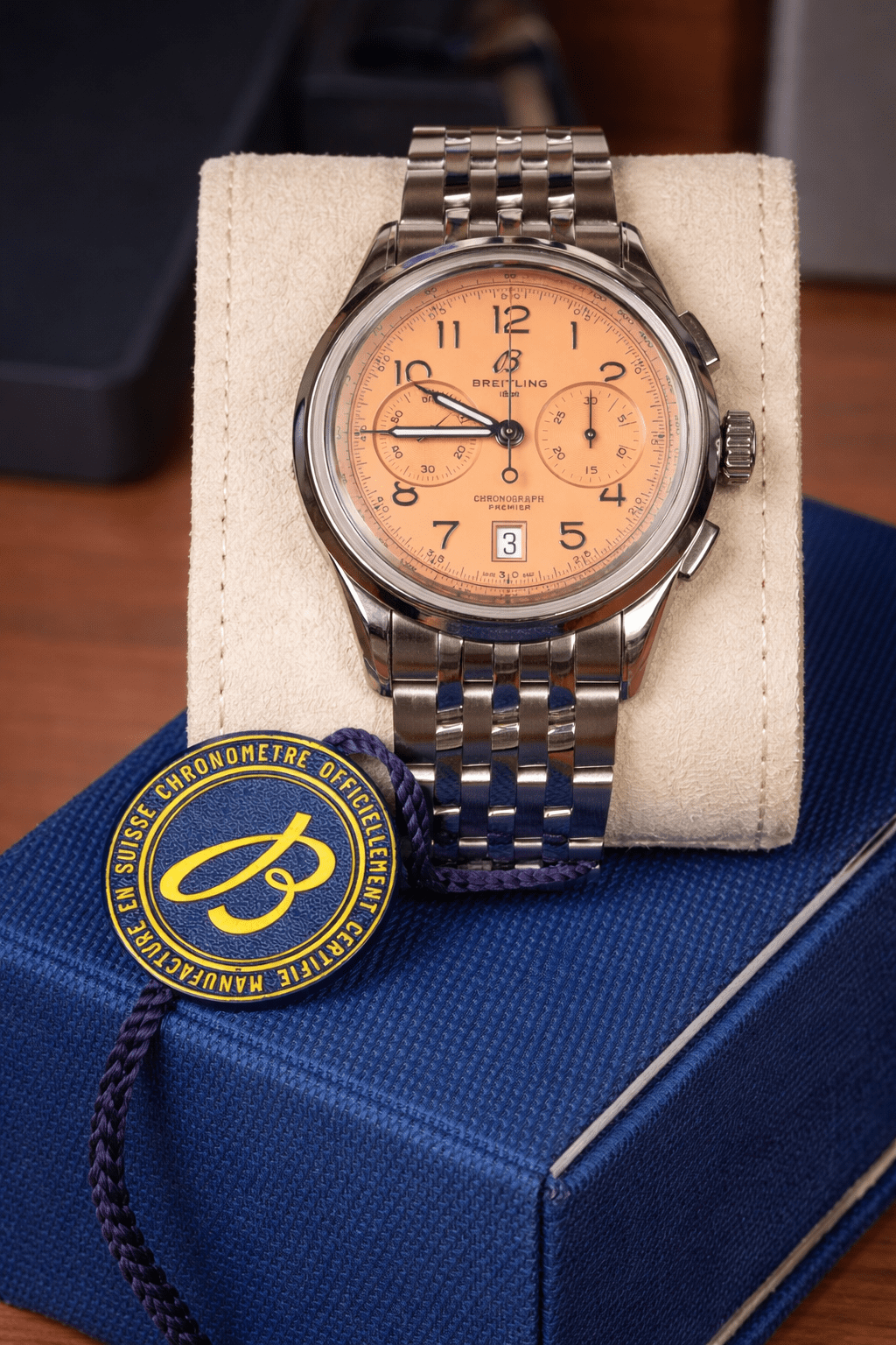 Breitling Premier B01 Chronograph 42 AB0145