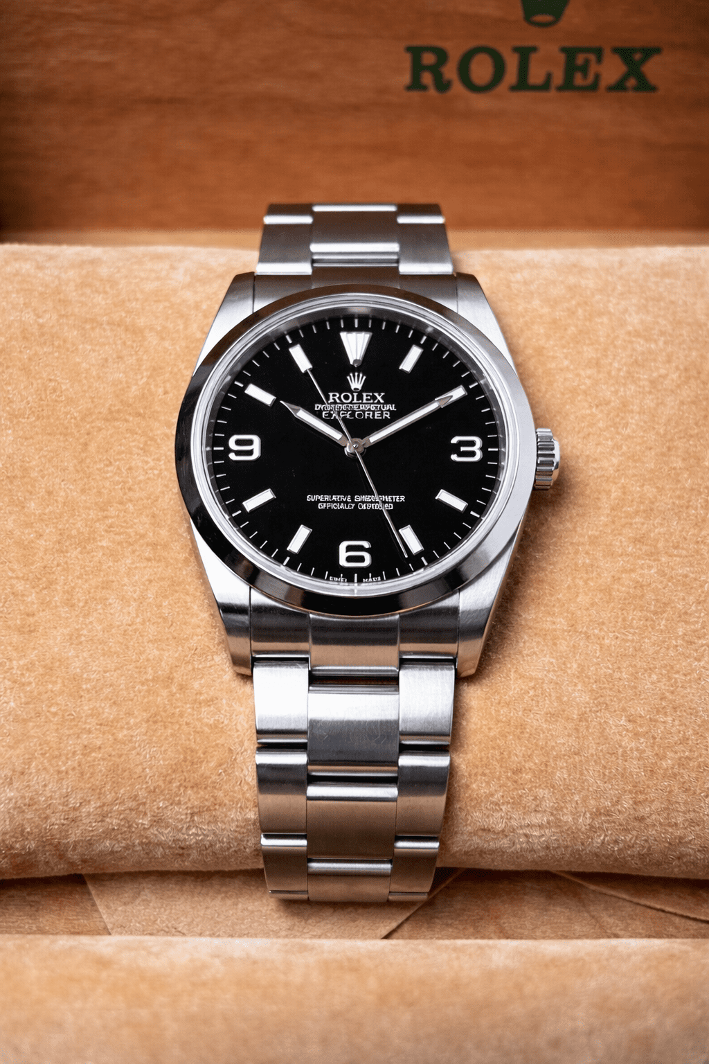 Rolex Explorer 114270
