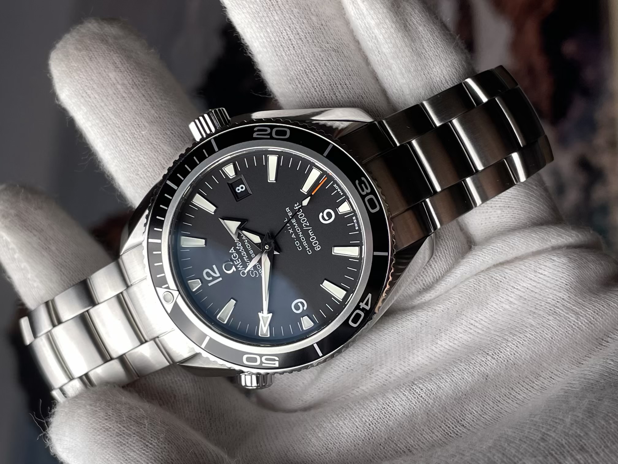 Omega Seamaster Planet Ocean 2901.50.91