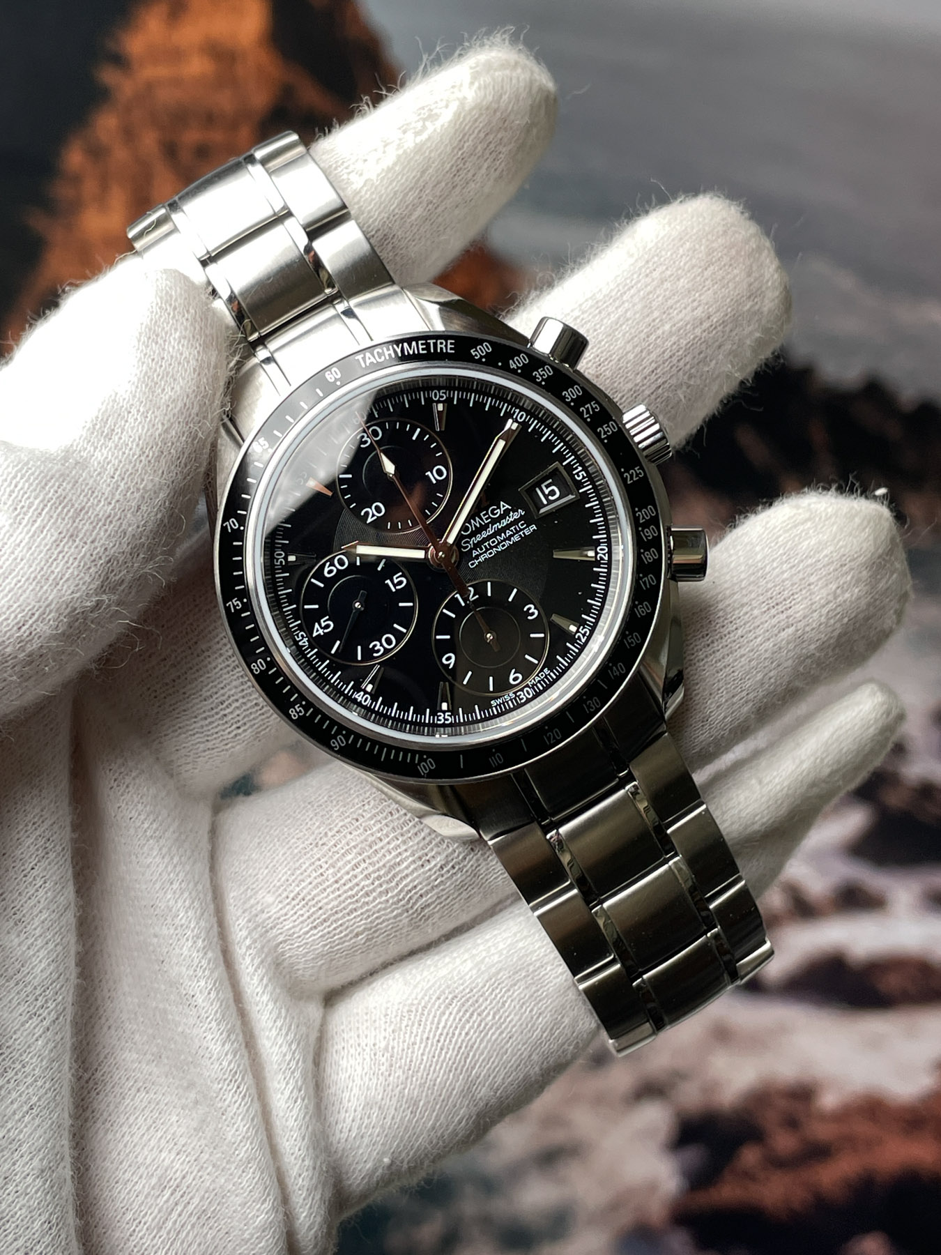 Omega Speedmaster Date 3210.50