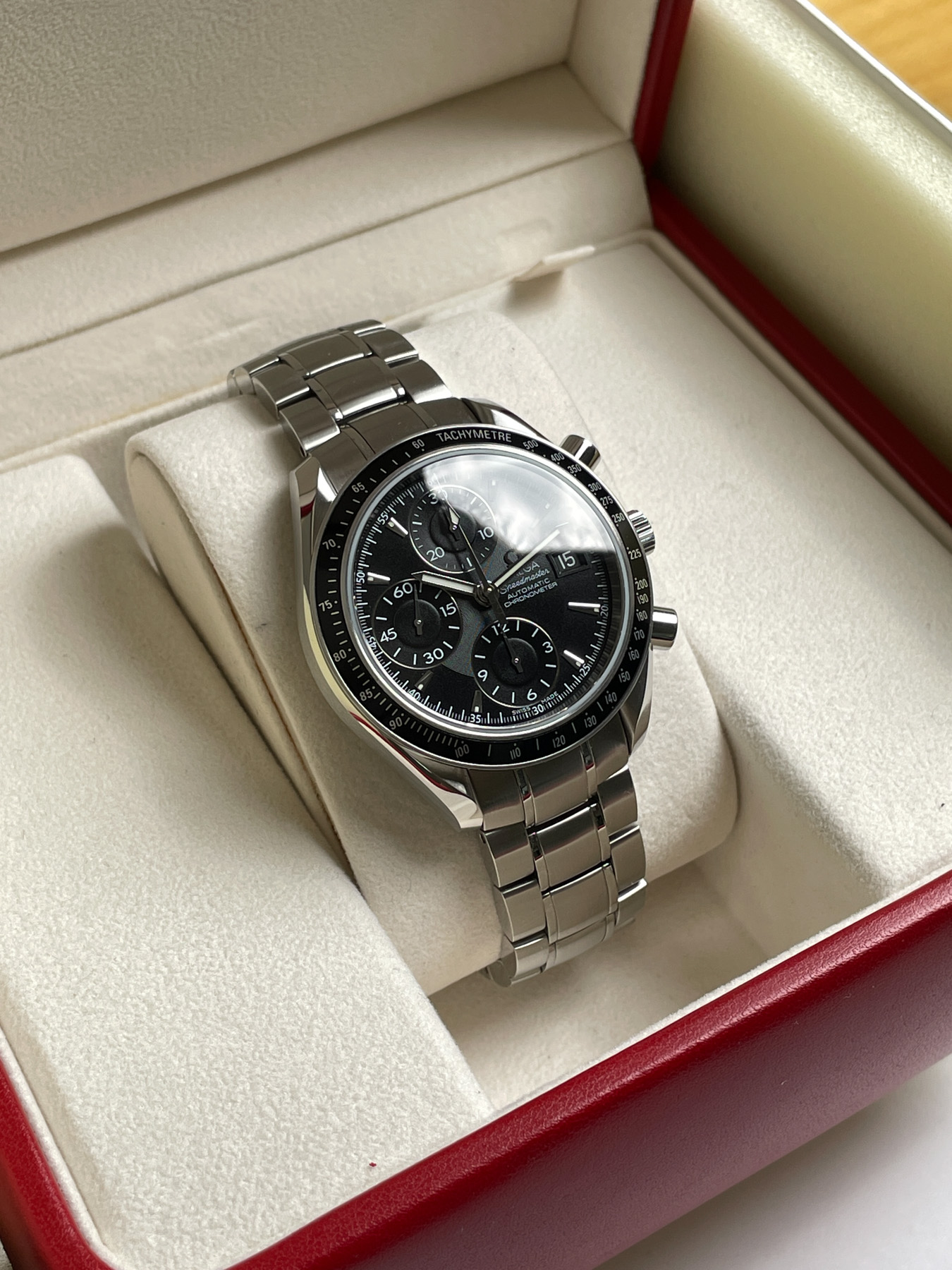 Omega Speedmaster Date 3210.50 - Image 4