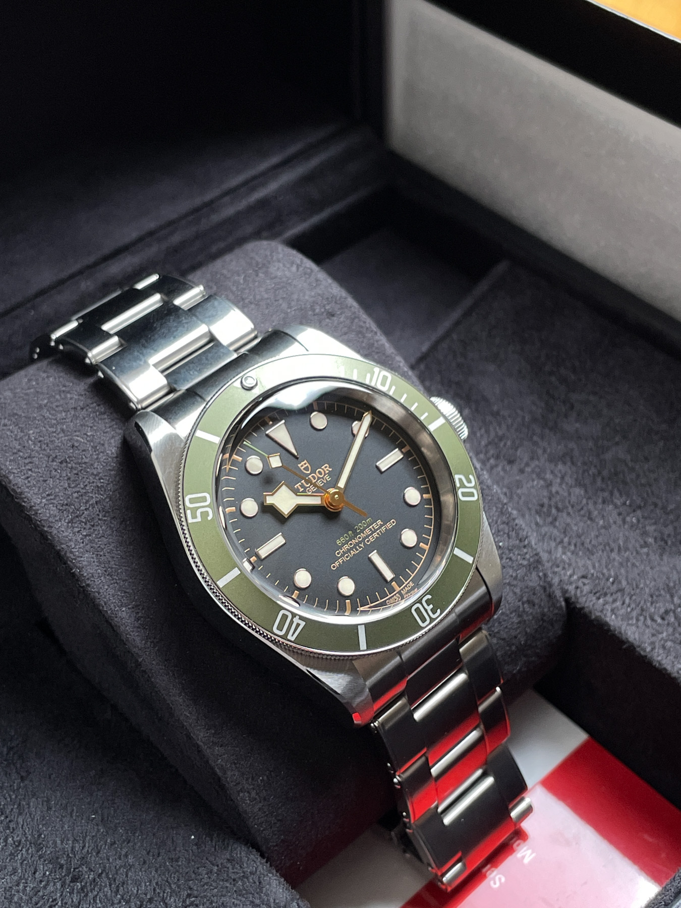 Tudor Black Bay Harrods 79230G - Image 5