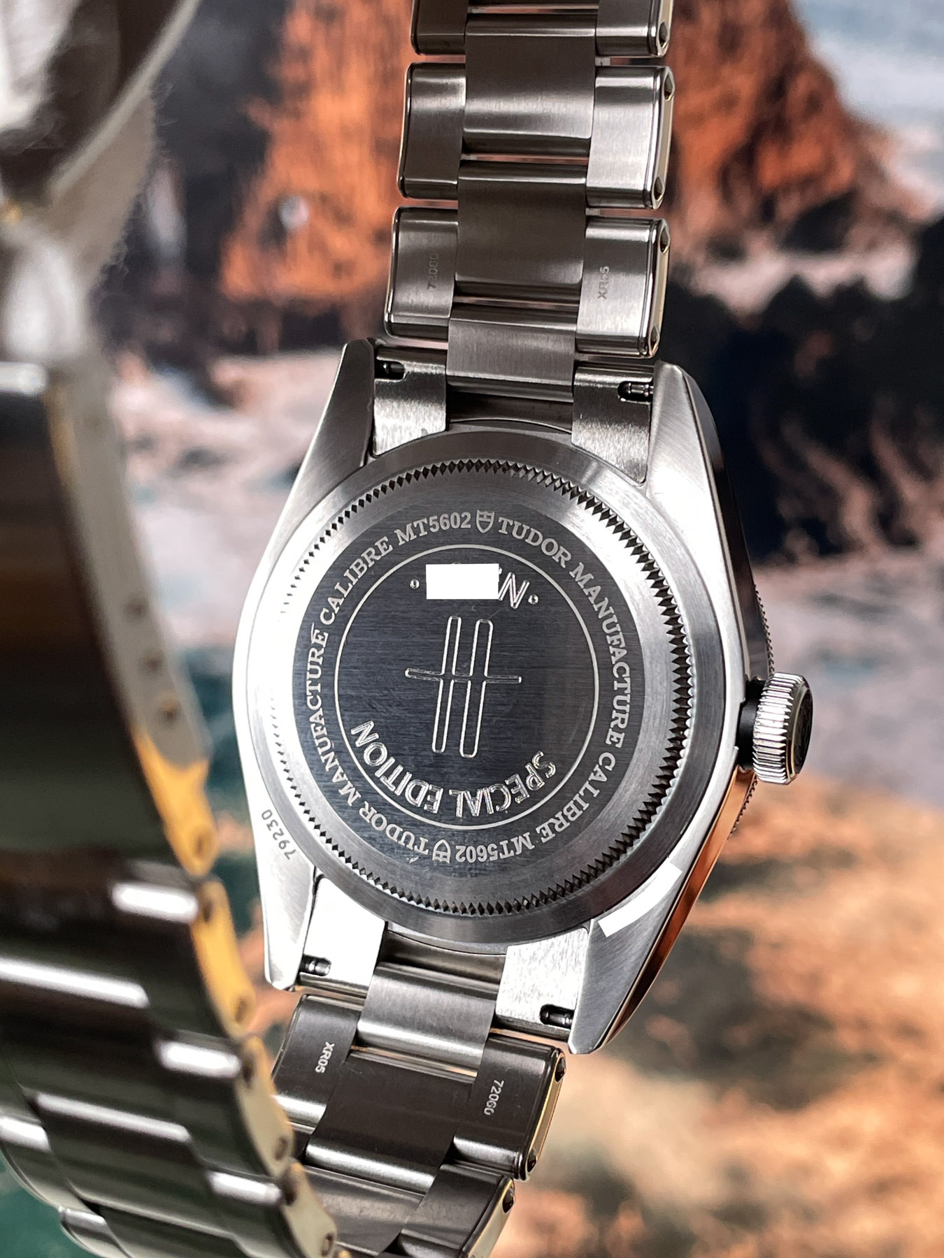 Tudor Black Bay Harrods 79230G - Image 4