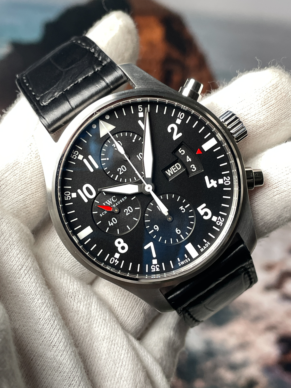 IWC Pilot Chronograph IW377701