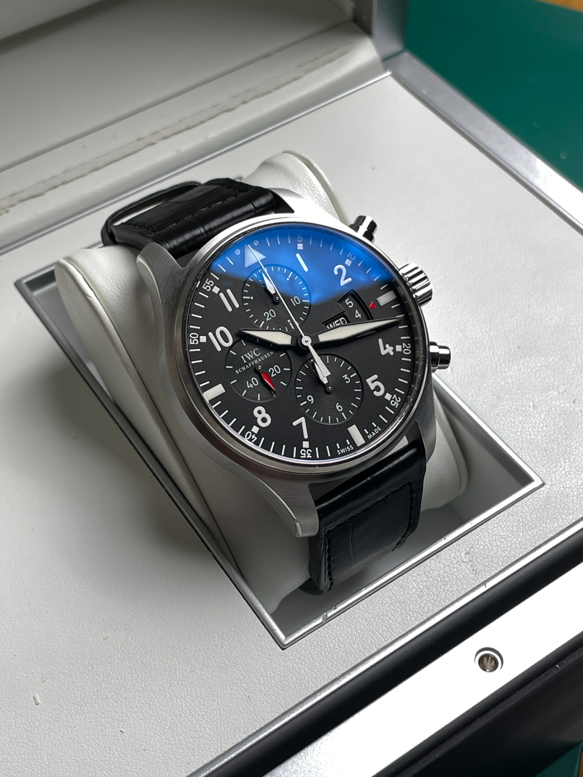IWC Pilot Chronograph IW377701 - Image 5