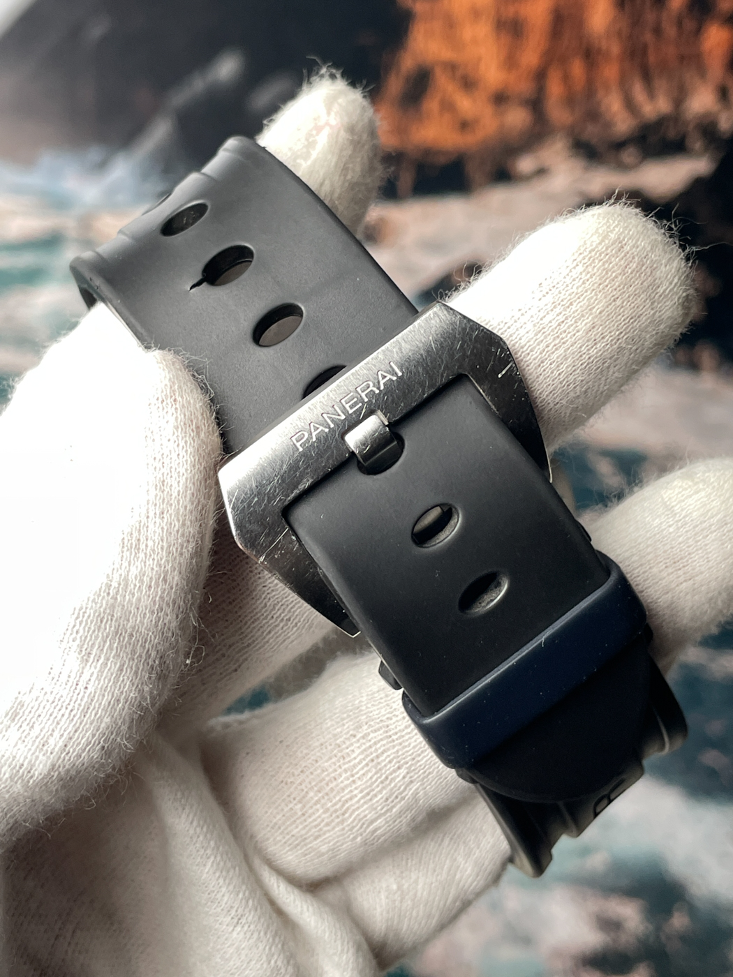 Panerai Luminor Base Logo PAM01086 - Image 3