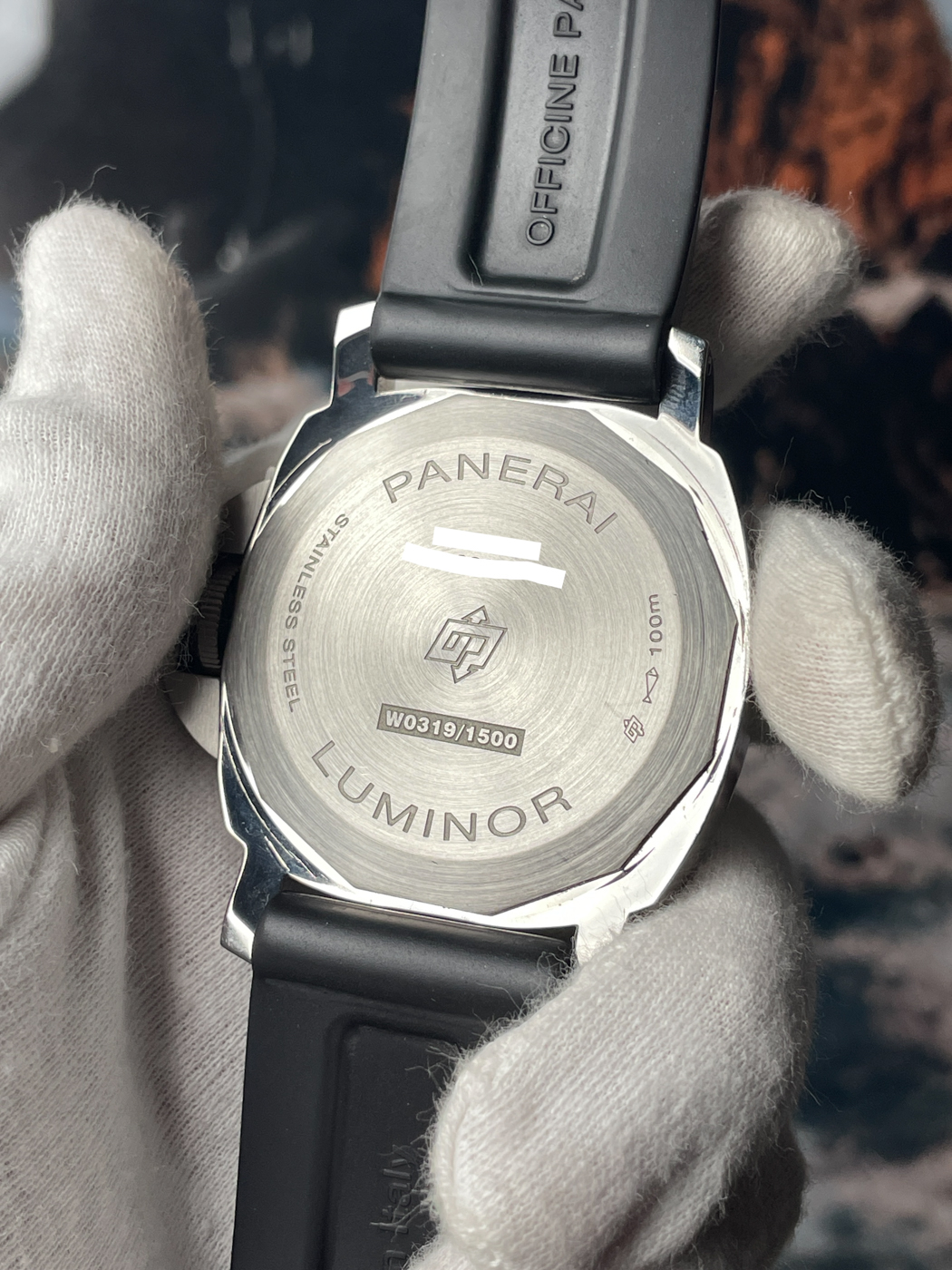 Panerai Luminor Base Logo PAM01086 - Image 4