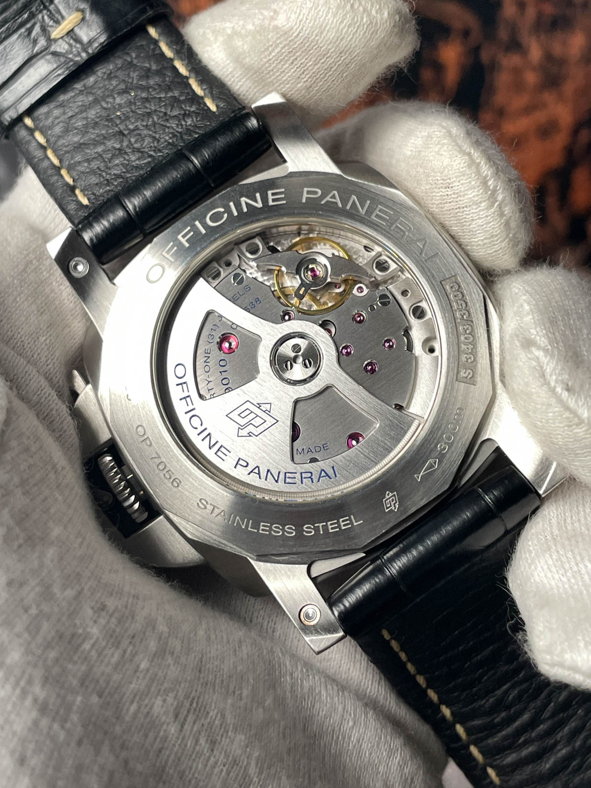 Panerai Luminor Marina PAM01312 - Image 4