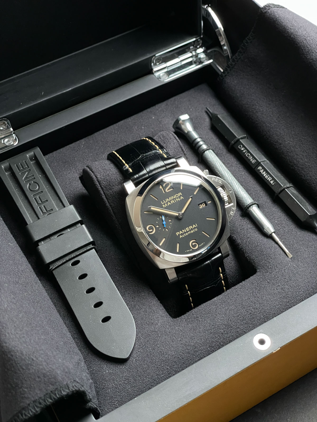 Panerai Luminor Marina PAM01312 - Image 5