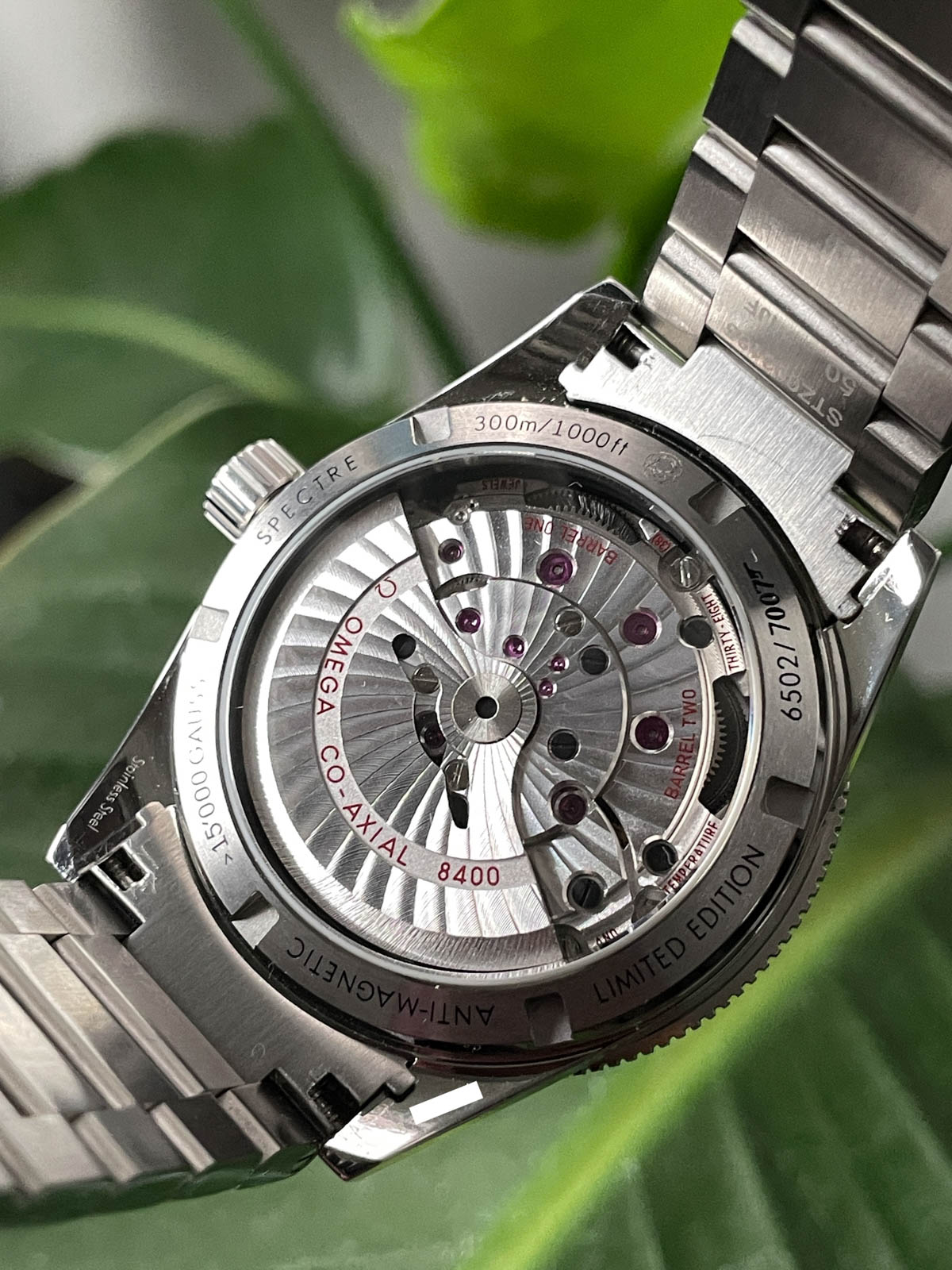 Omega Seamaster 300 Spectre 233.32.41.21.01.001 - Image 5
