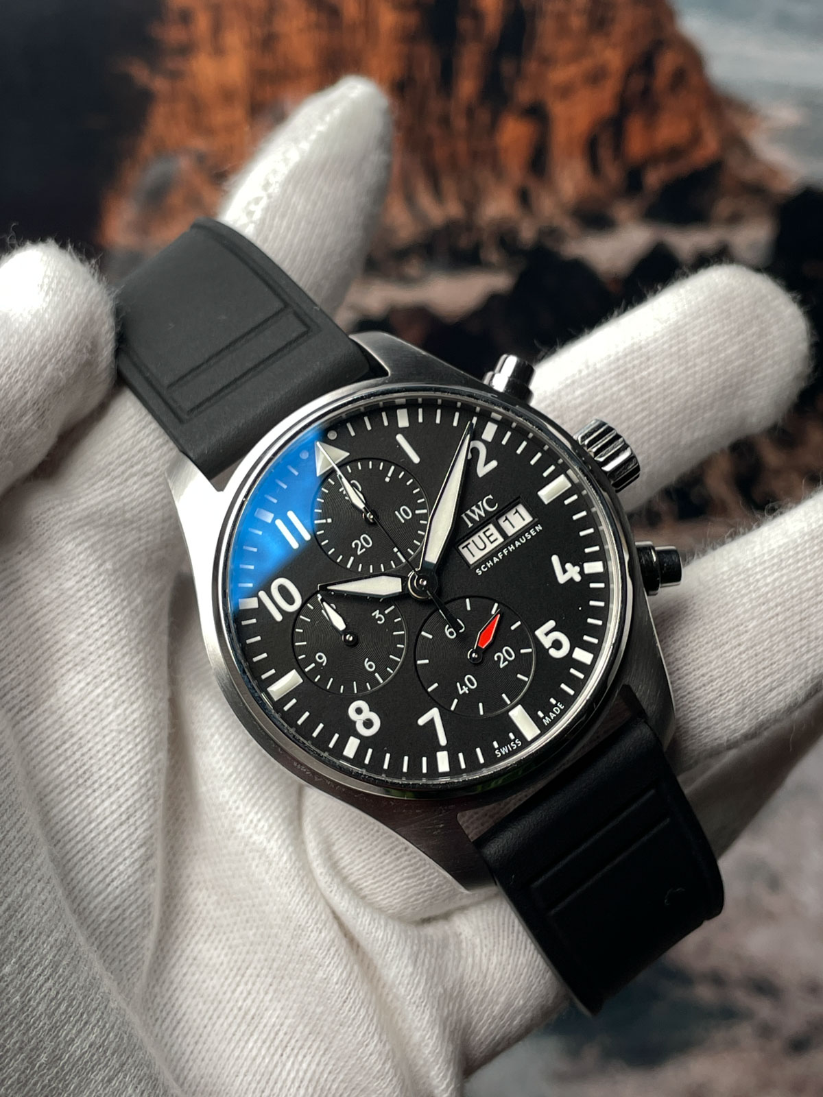 IWC Pilot Chronograph IW388111