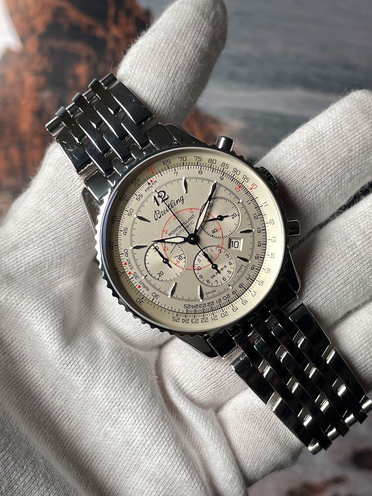 Breitling Navitimer Montbrillant A41300