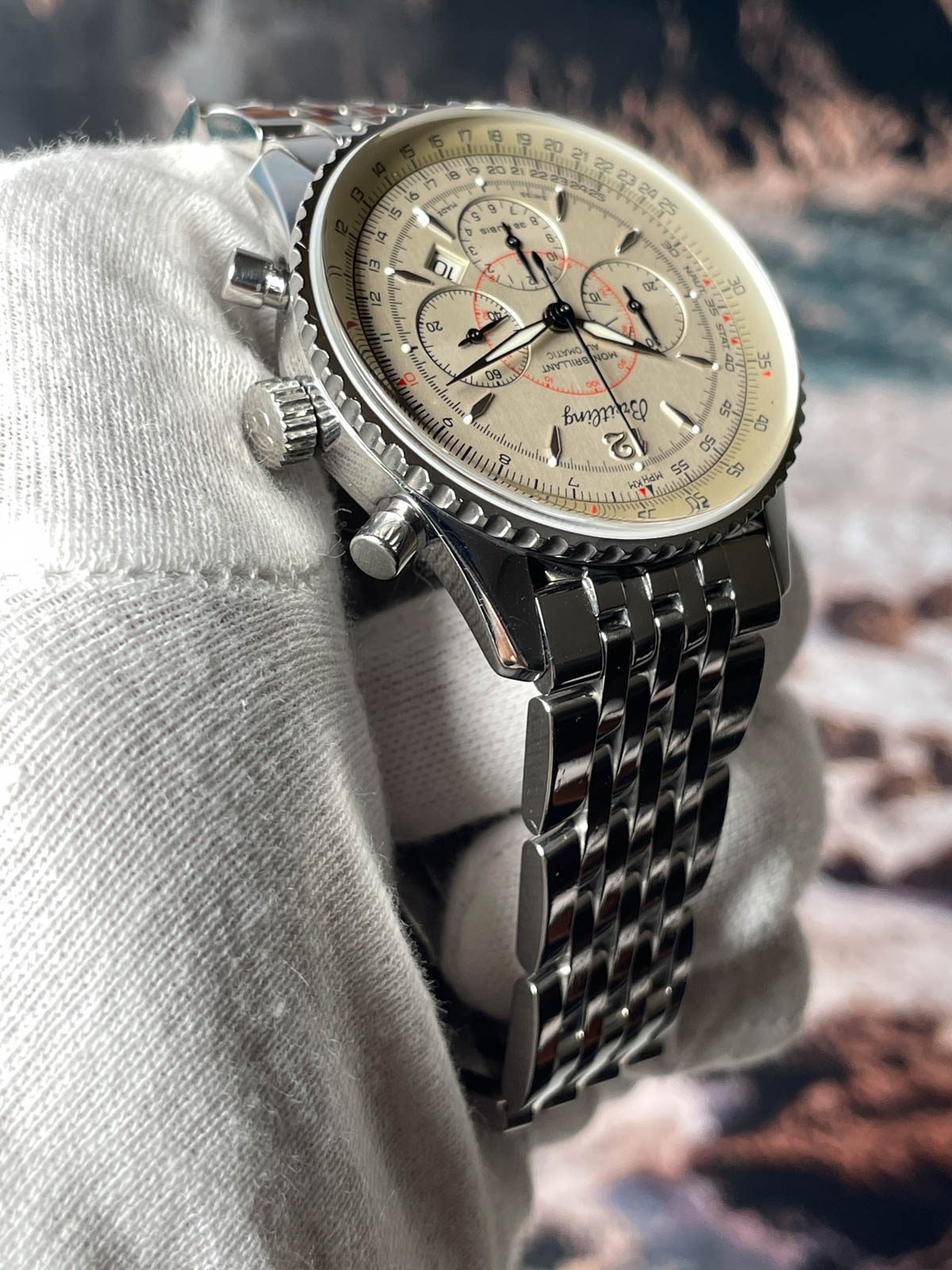 Breitling Navitimer Montbrillant A41300 - Image 3