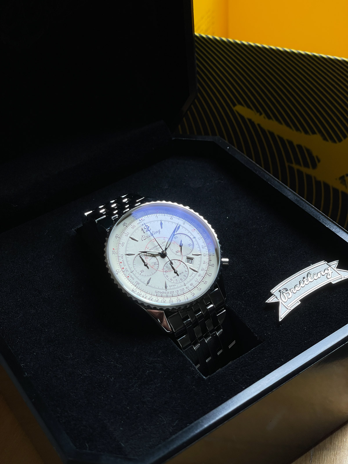 Breitling Navitimer Montbrillant A41300 - Image 5