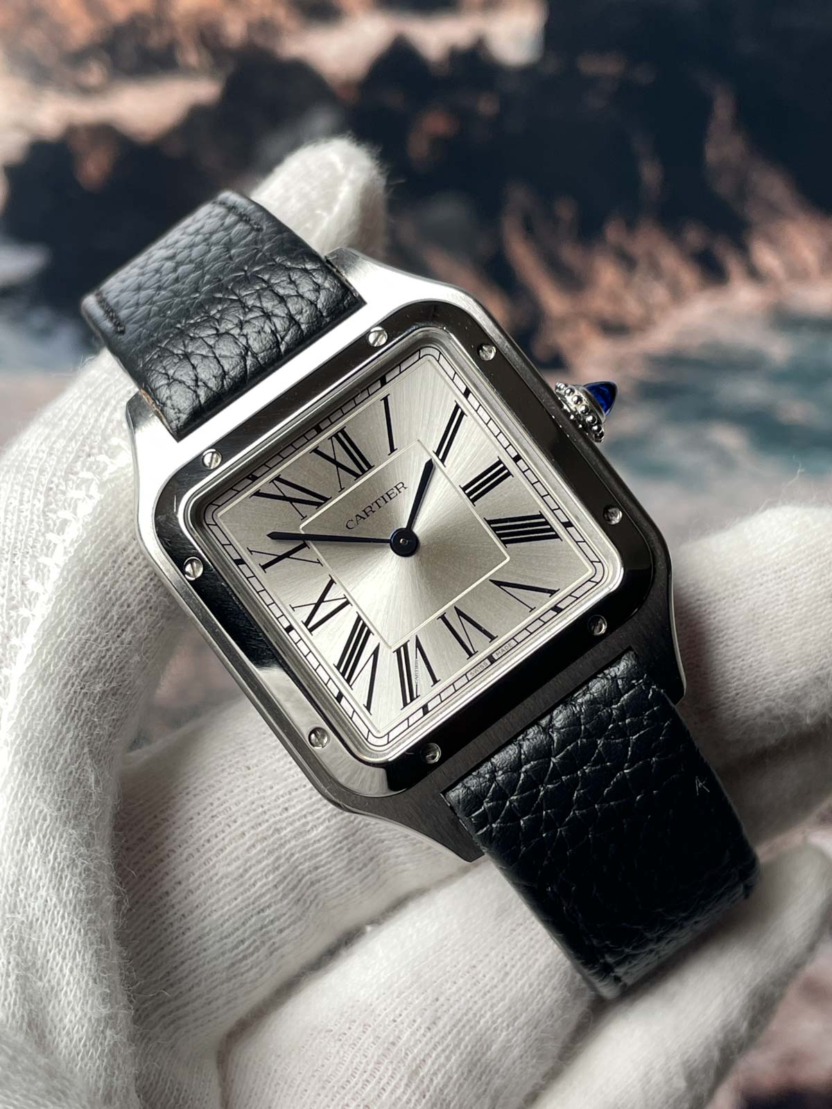 Cartier Santos Dumont WSSA0040 4240