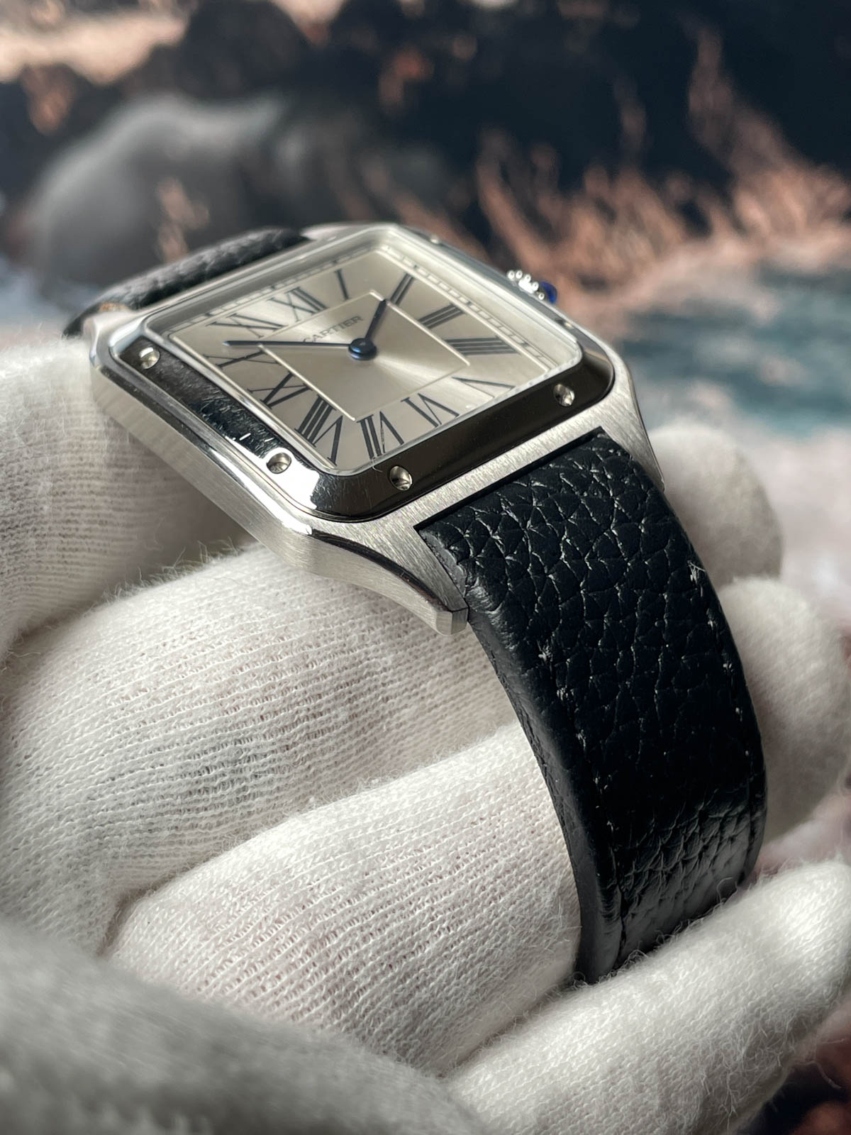 Cartier Santos Dumont WSSA0040 4240 - Image 2