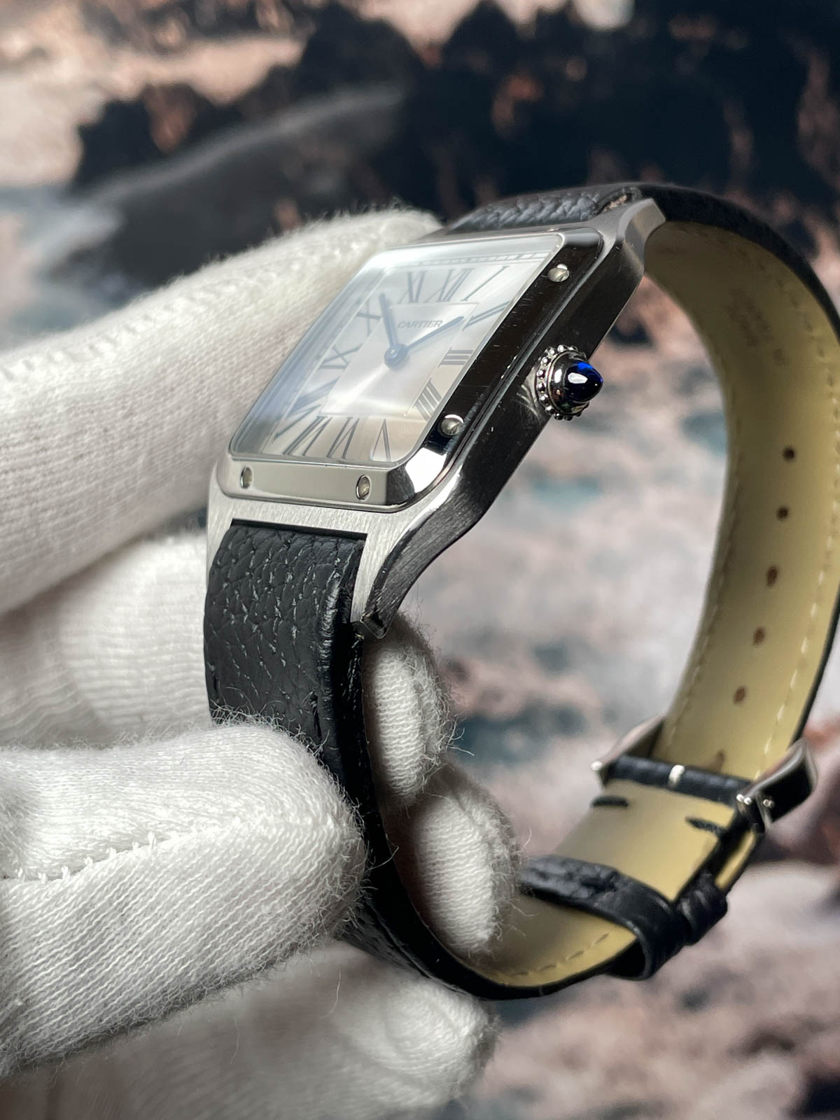 Cartier Santos Dumont WSSA0040 4240 - Image 3