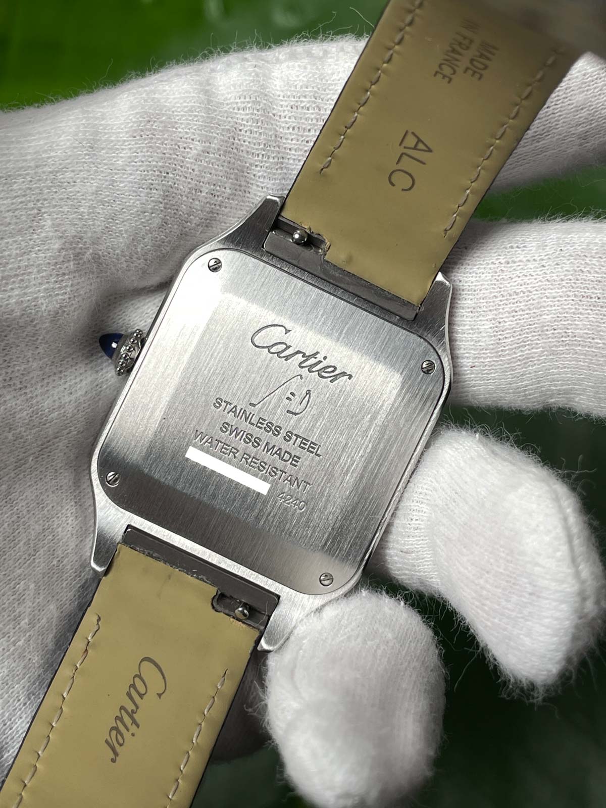 Cartier Santos Dumont WSSA0040 4240 - Image 5