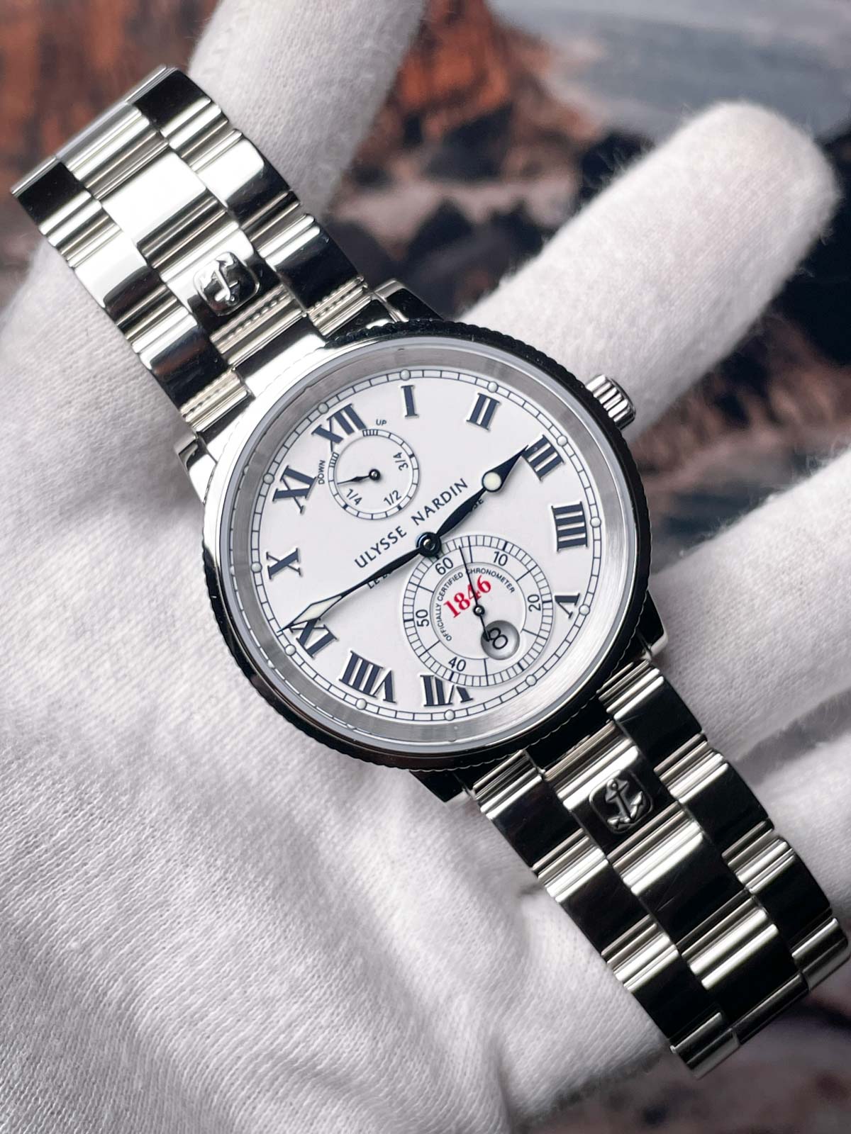 Ulysse Nardin Marine Chronometer 263-22-3