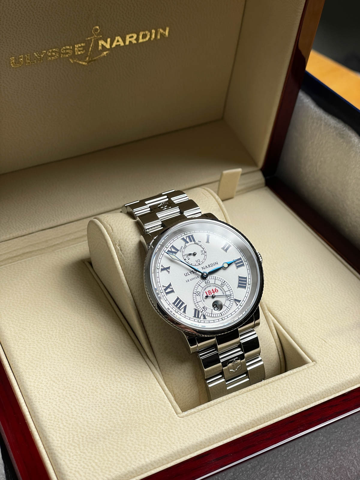 Ulysse Nardin Marine Chronometer 263-22-3 - Image 5