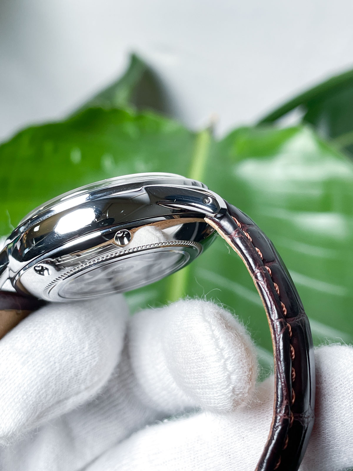 Grand Seiko Elegance GMT SBGM021 - Image 3