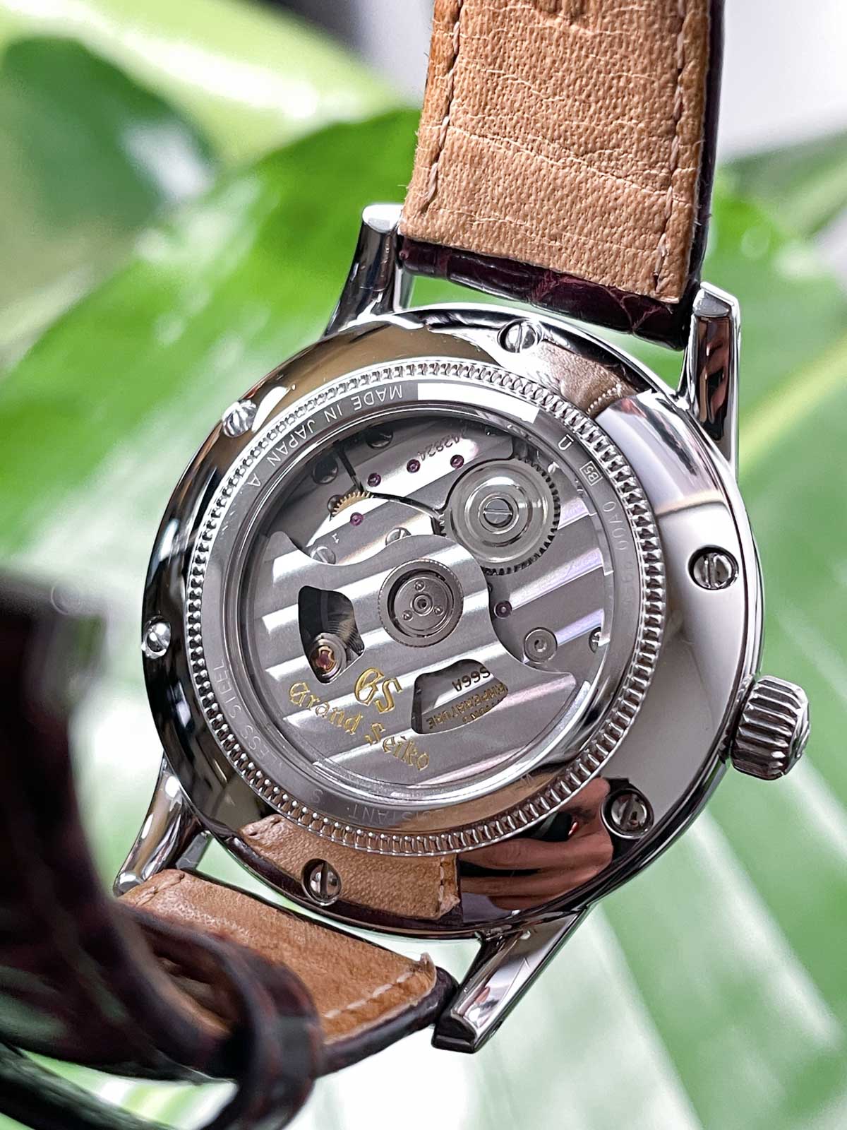 Grand Seiko Elegance GMT SBGM021 - Image 4