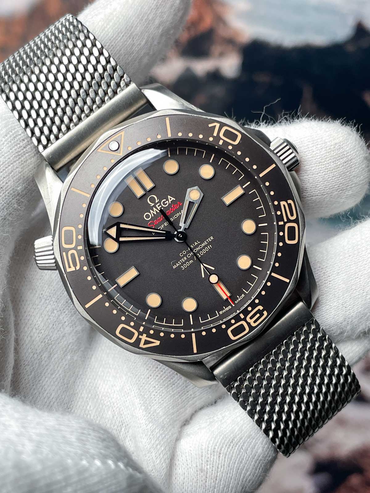 Omega Seamaster No Time To Die 210.90.42.20.01.001