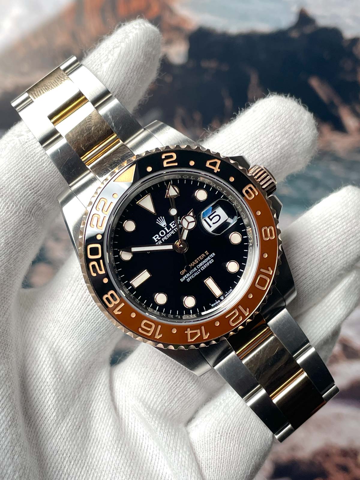 Rolex GMT-Master II 126711CHNR